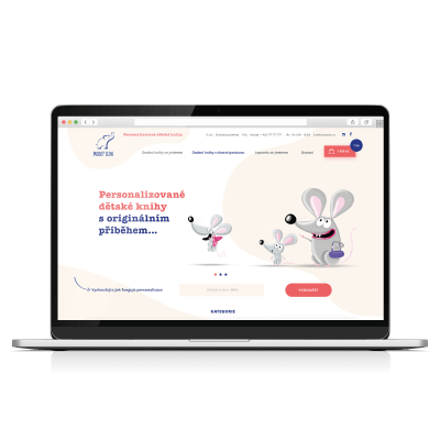 e-shop design